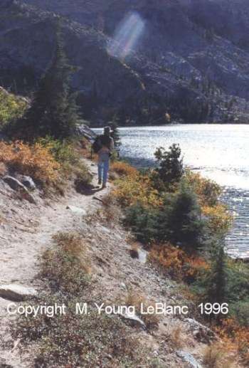 Trail at Round Lake